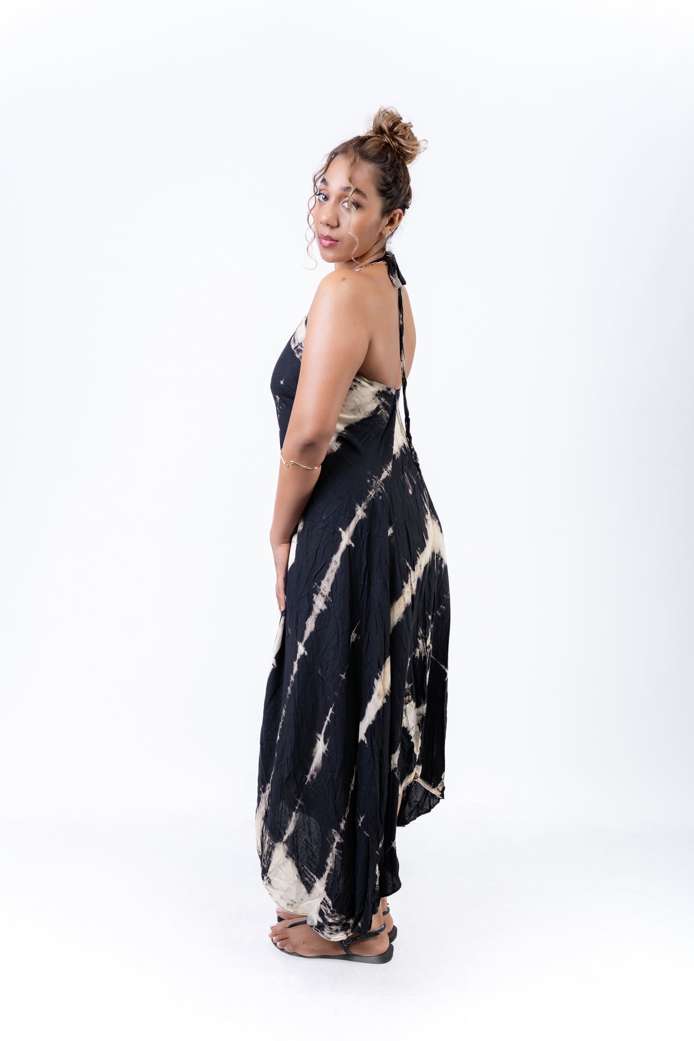 Luna open back Maxi