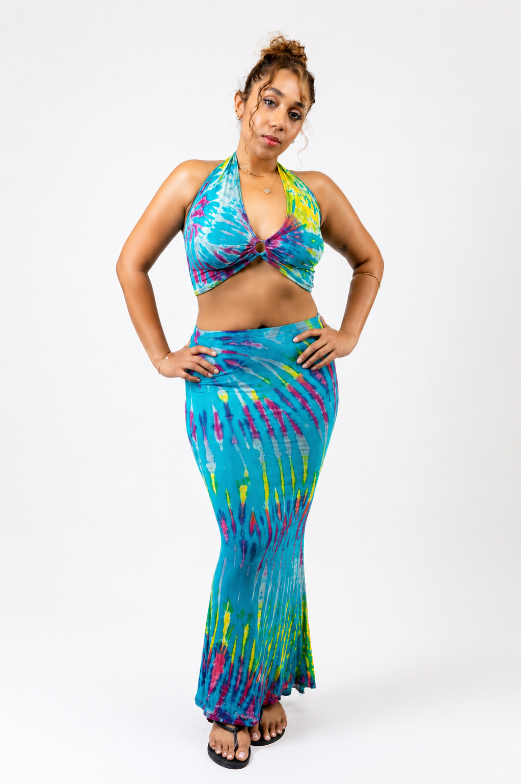 Mermaid Skirt & Top Set