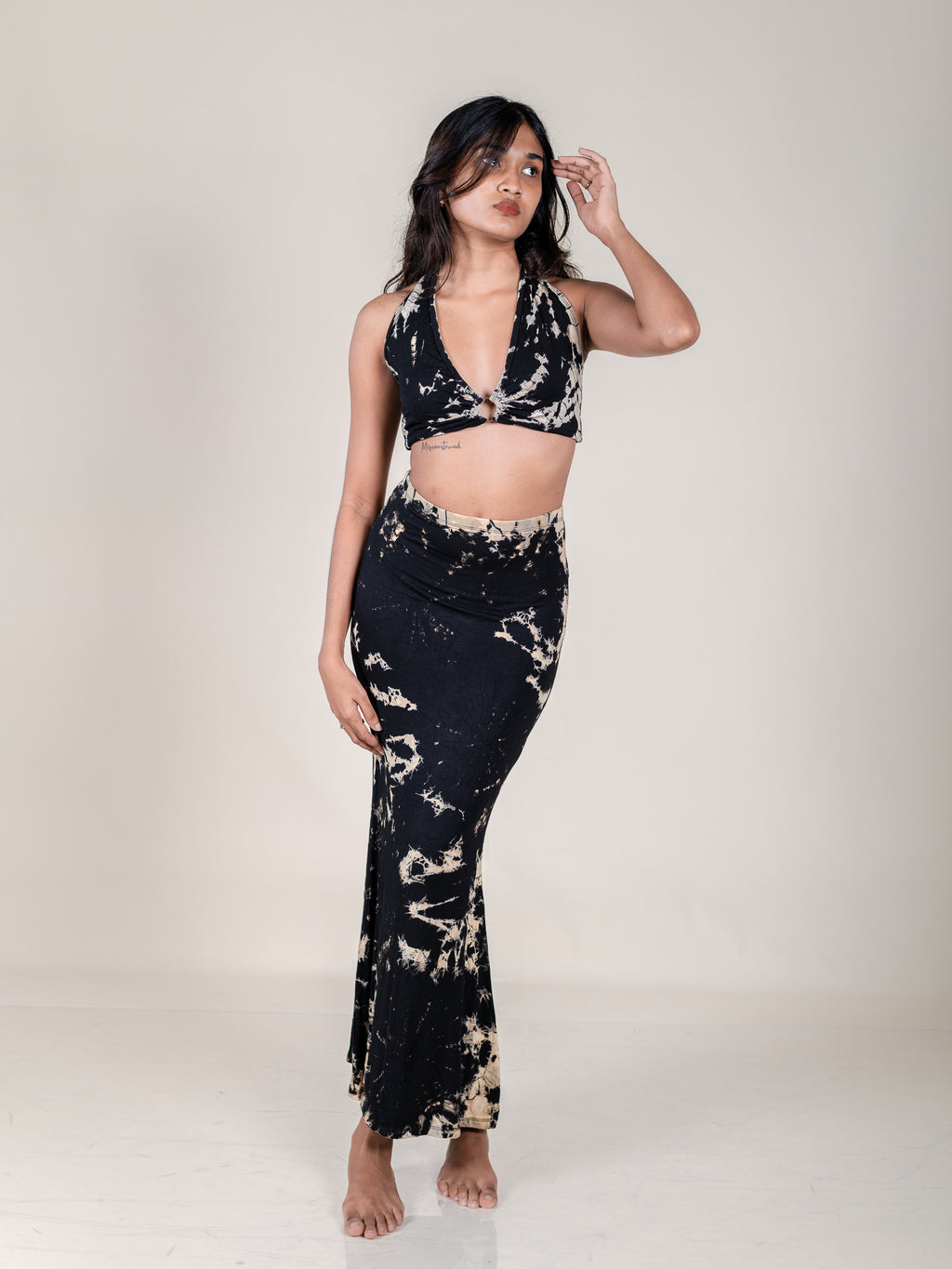 Mermaid Skirt & Top Set