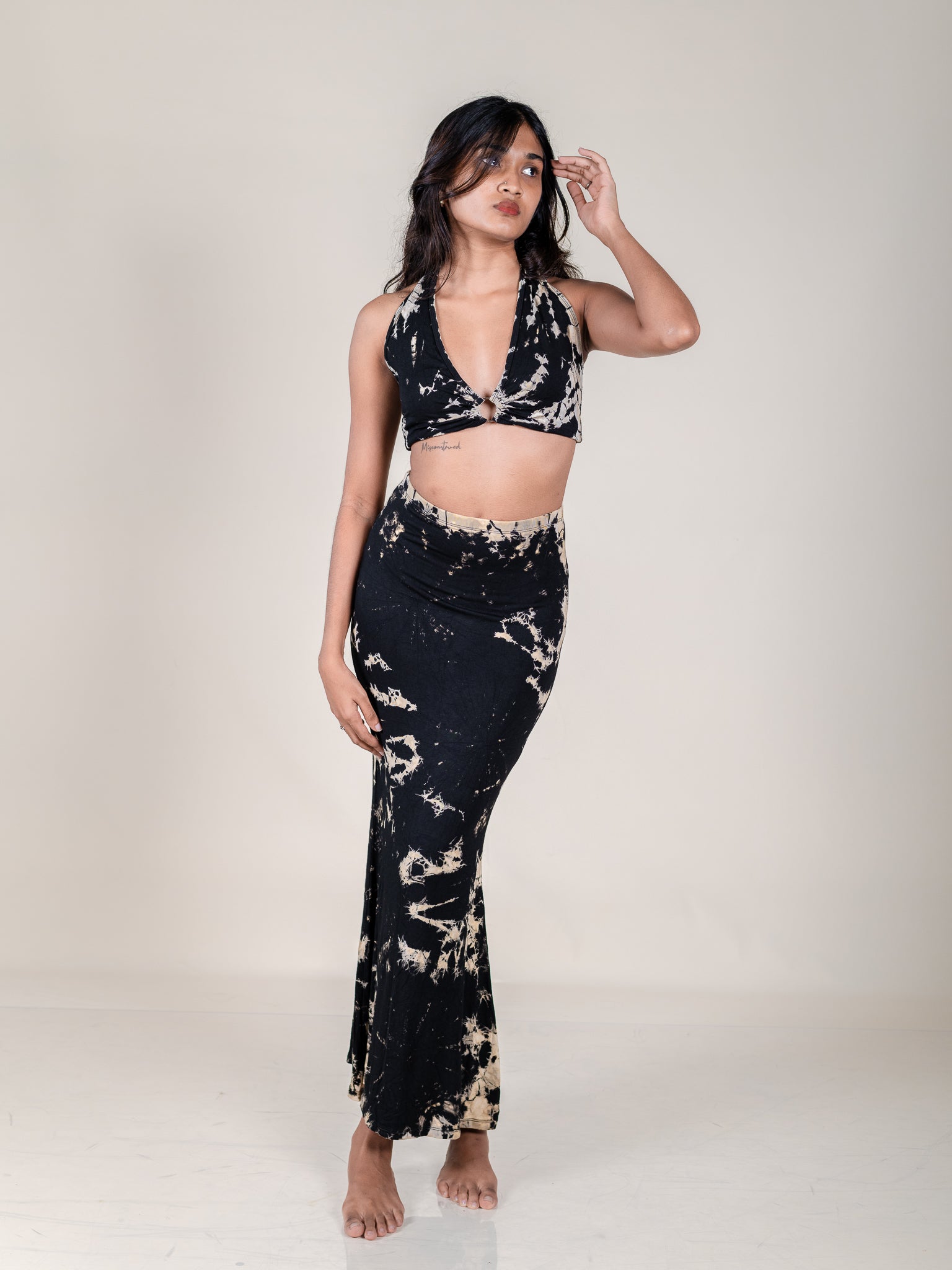 Mermaid Skirt & Top Set