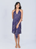 Halter open Back - Short