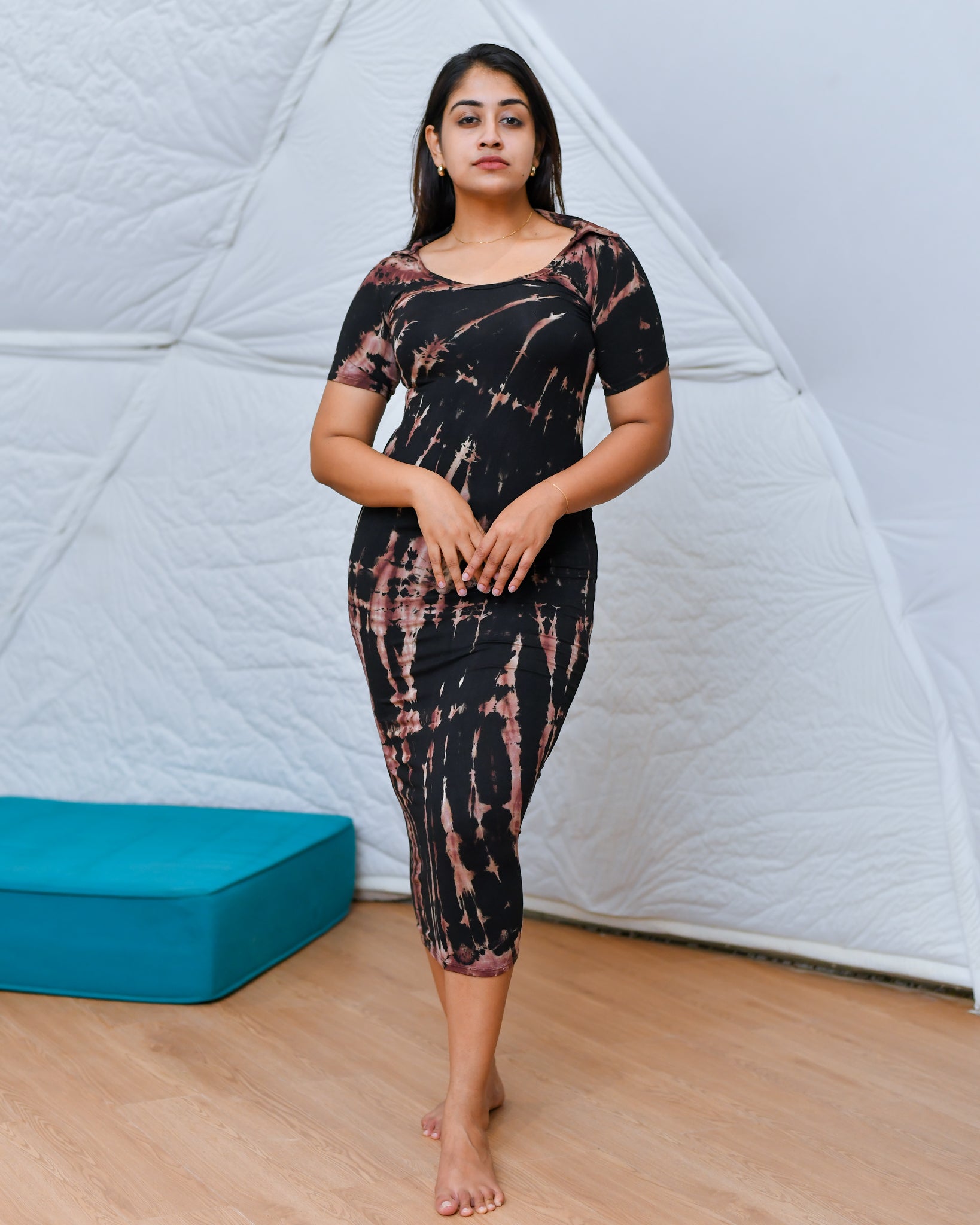 Contour Midi Dress