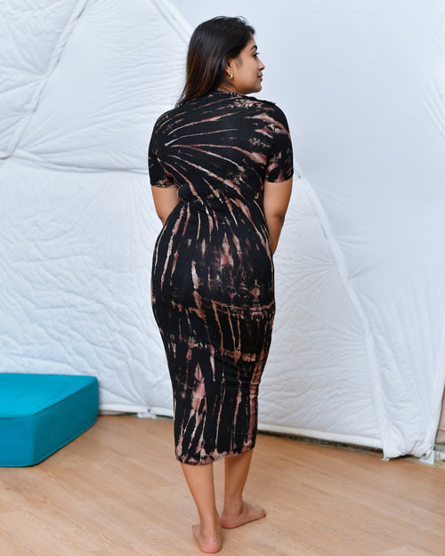 Contour Midi Dress