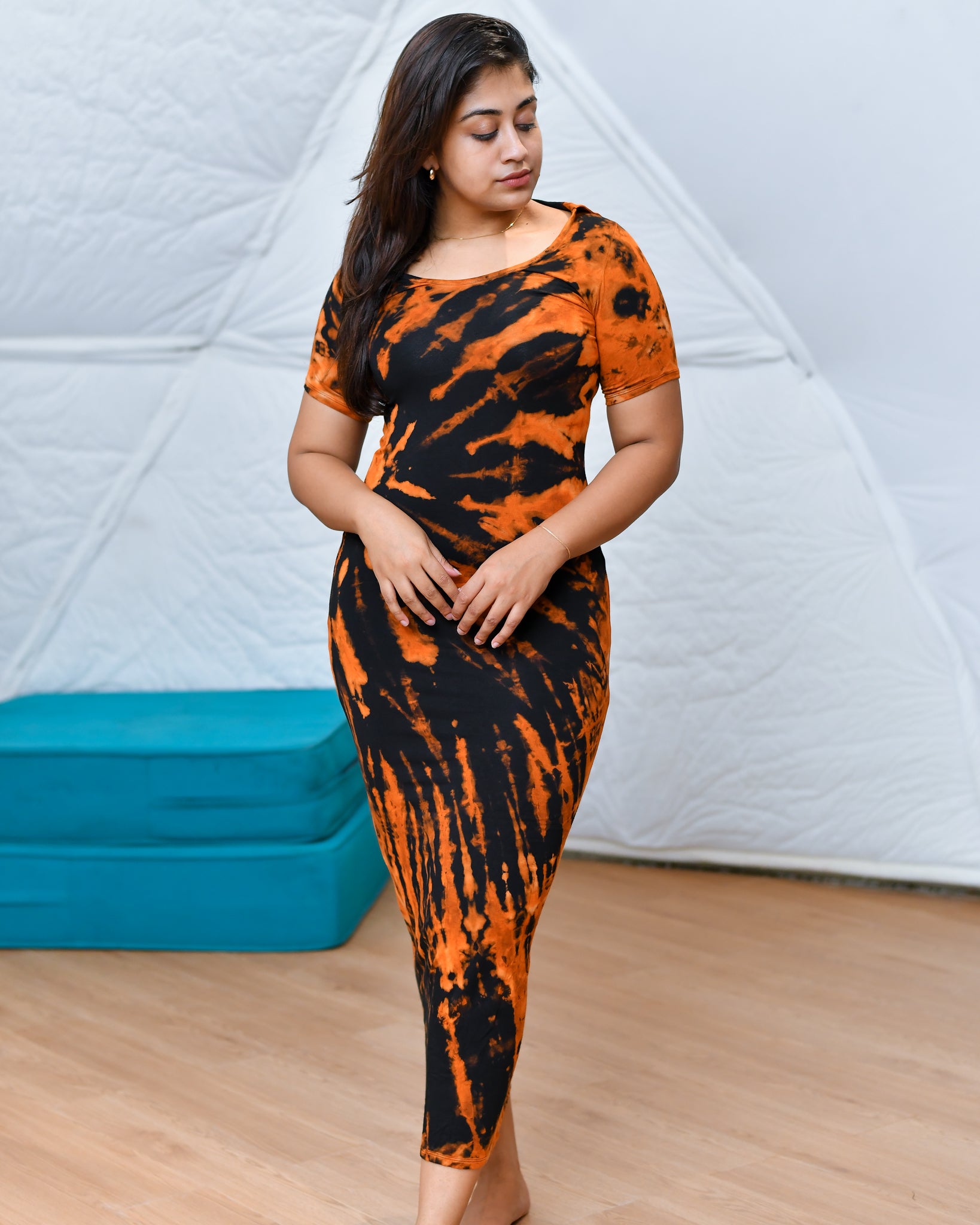 Contour Midi Dress